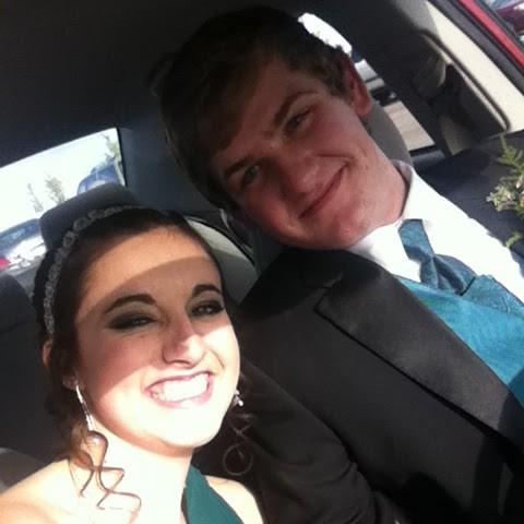 Our second Prom.