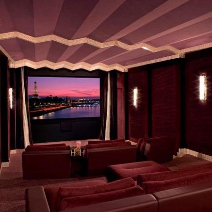 Basement Movie theater