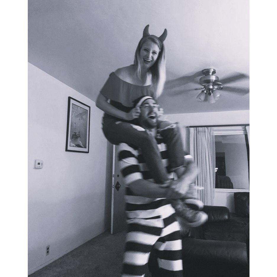 Our first Halloween together