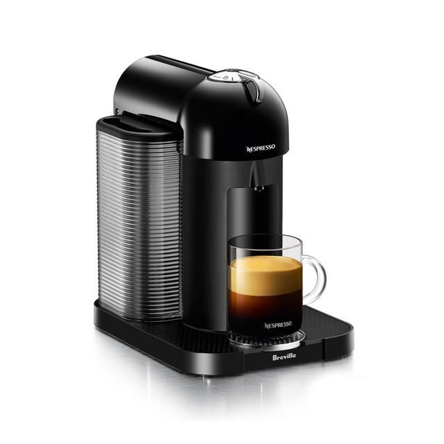Nespresso® by Breville VertuoLine Coffee and Espresso Maker in Black