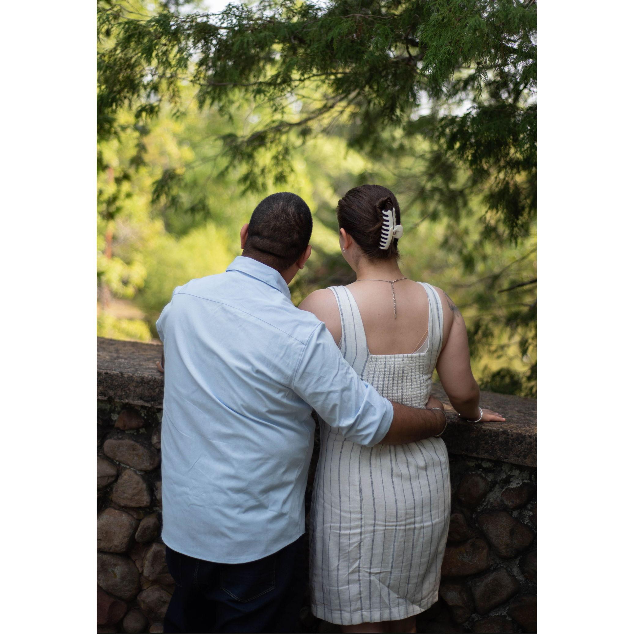 From our engagement shoot in Elizabeth Park