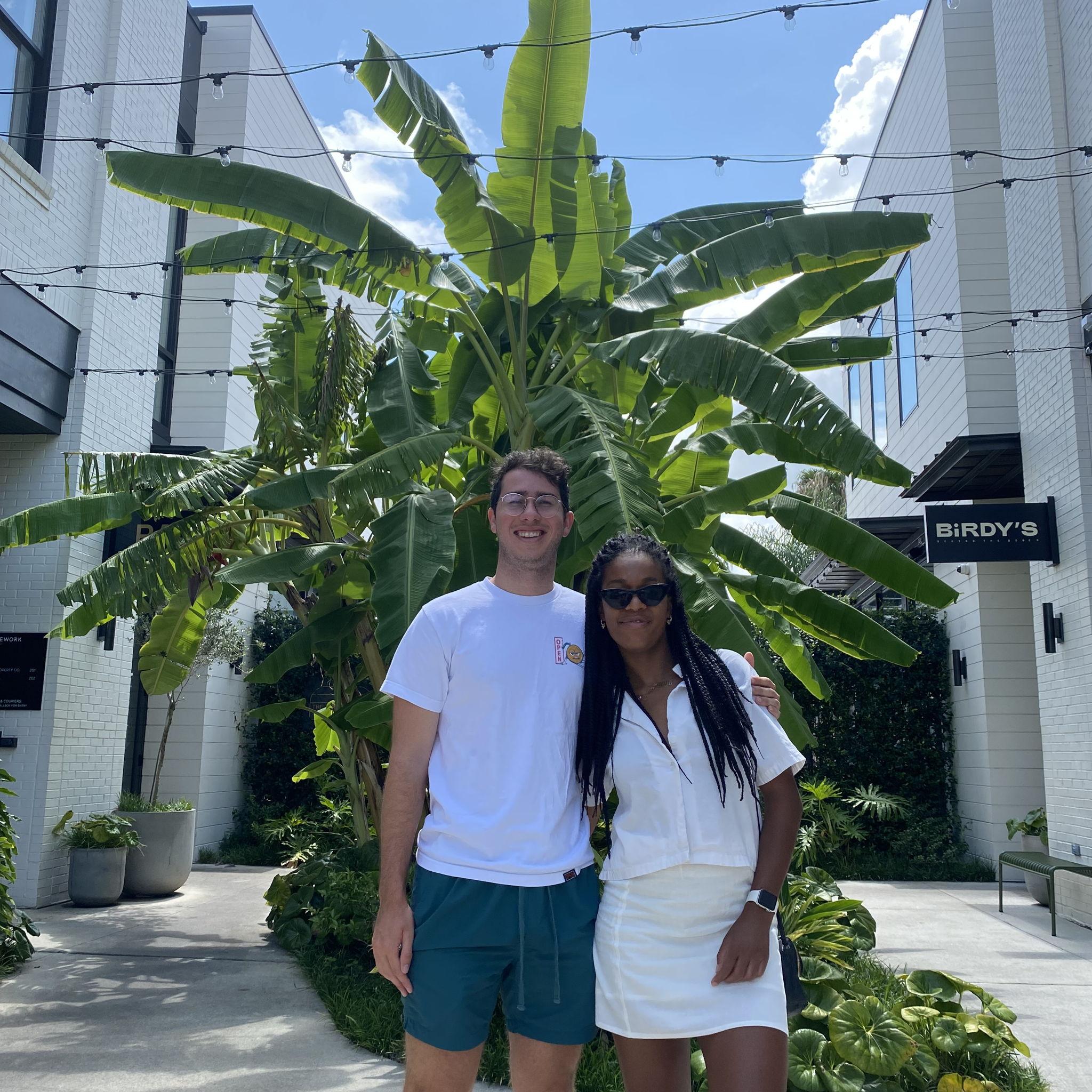 Our first vacation together! We ate our way through NOLA