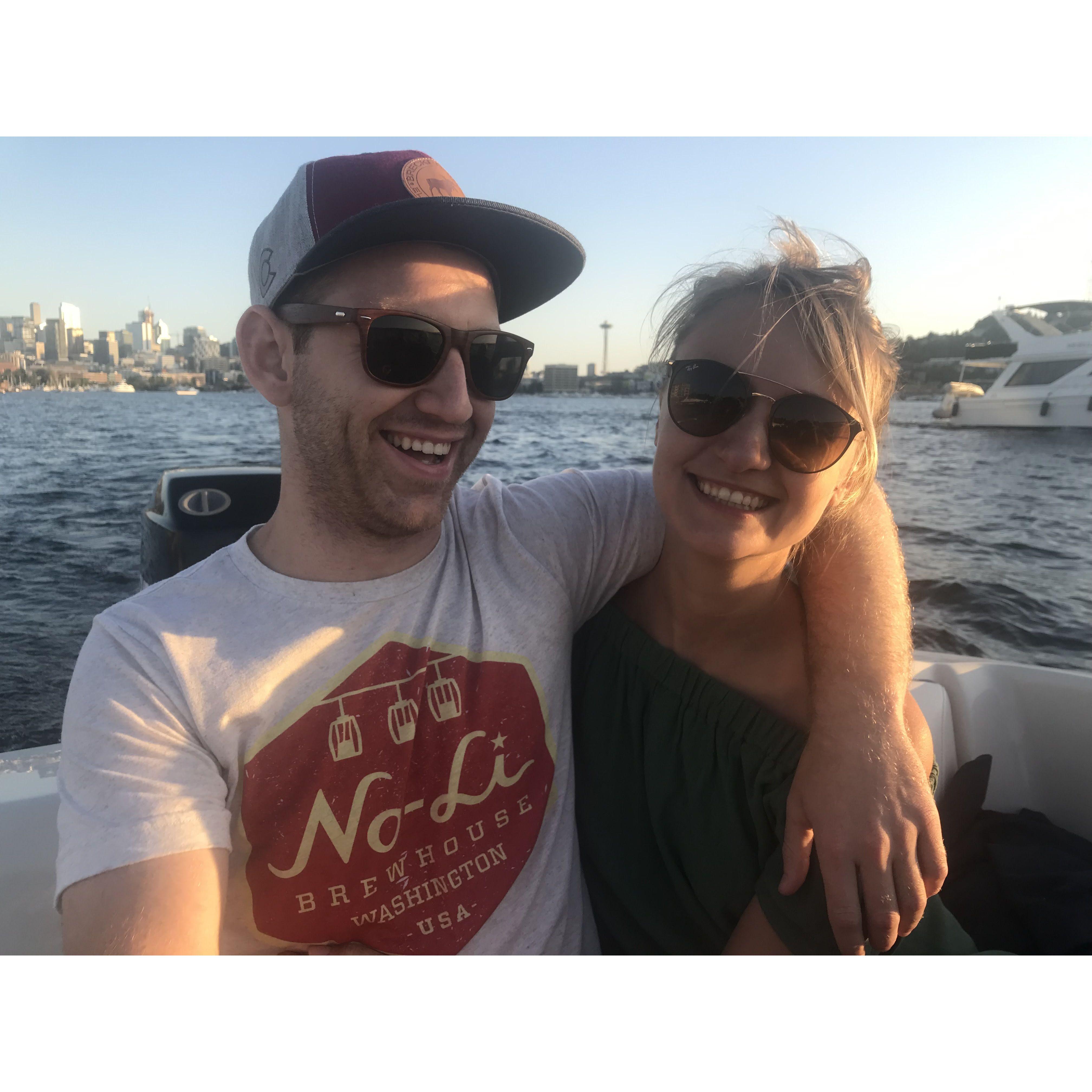South Lake Union Boat Rides