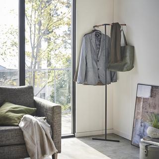 Tower Corner Leaning Coat Hanger