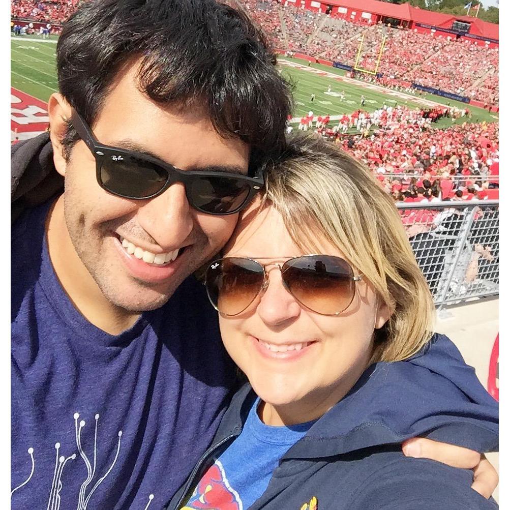 Our Alma Maters - Rutgers vs KU