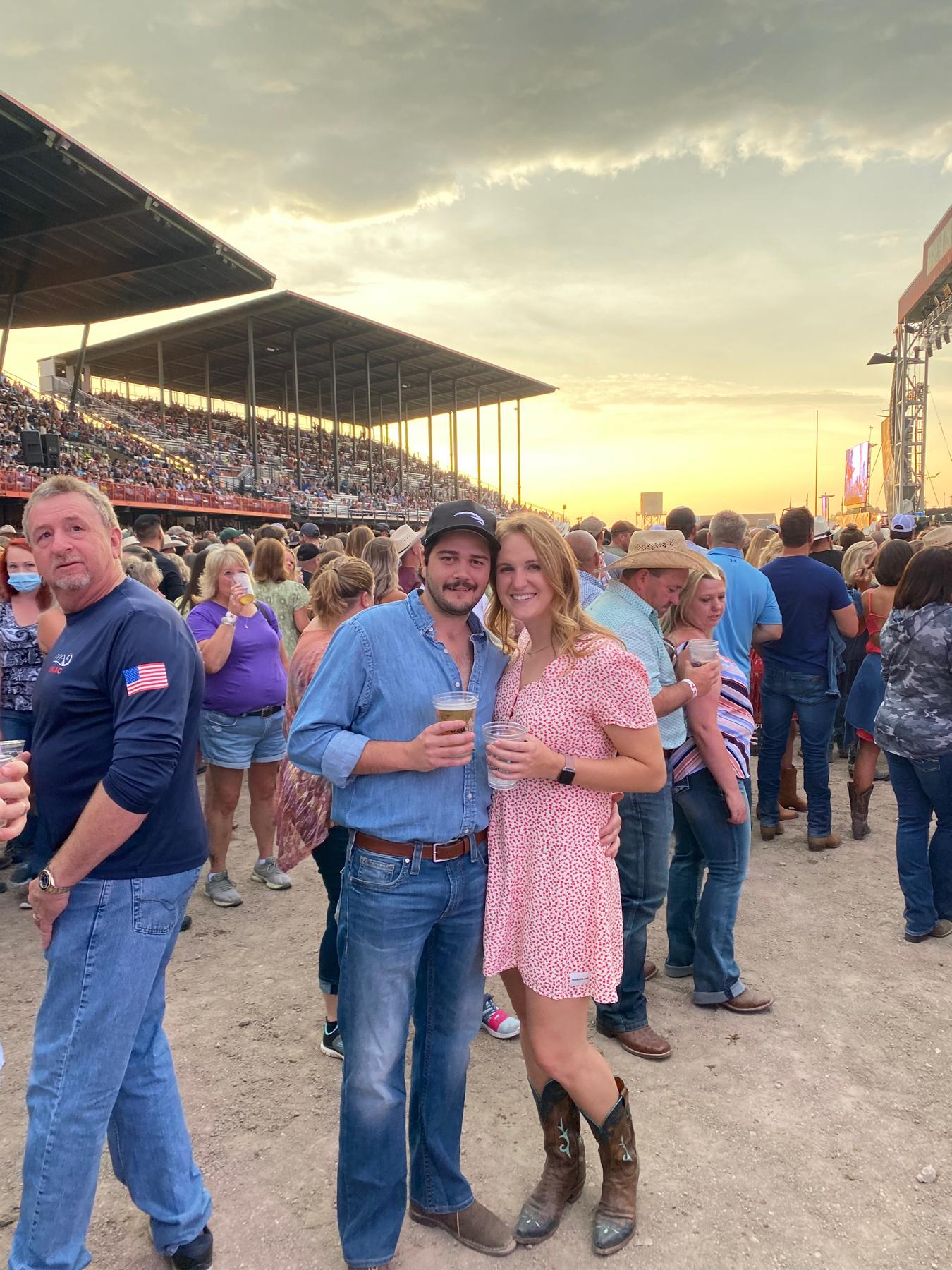 “Then and there I thanked the good lord for the gifts in my life”

Garth Brooks concert at Cheyenne Frontier Days