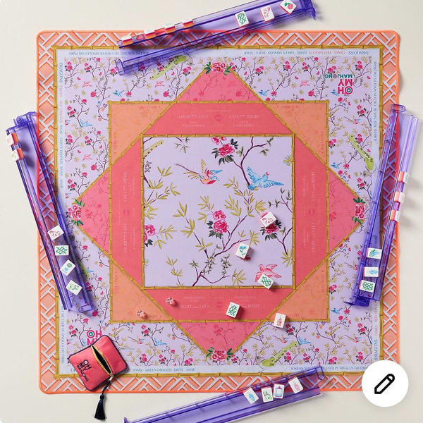 Oh My Mahjong Board Game Bundle - Sunset, Standard