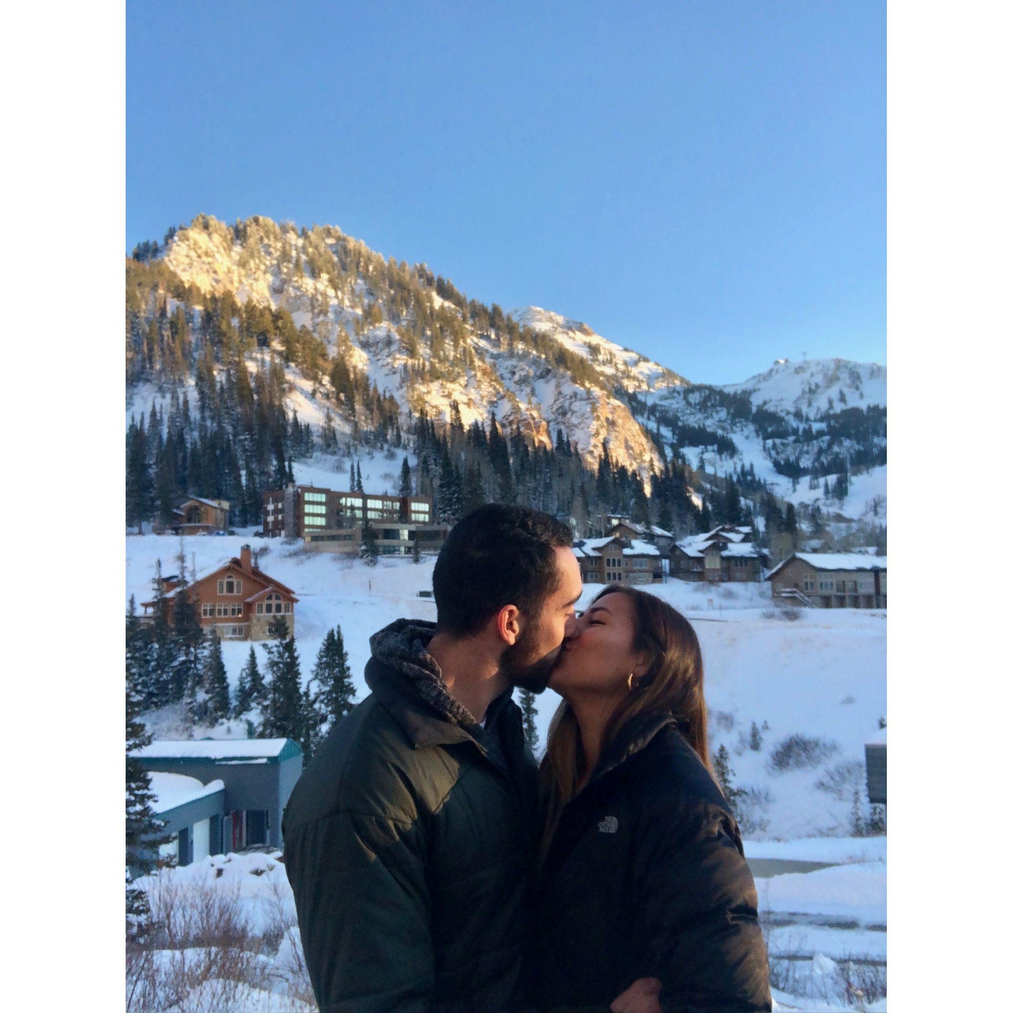 The day I told him I loved him!