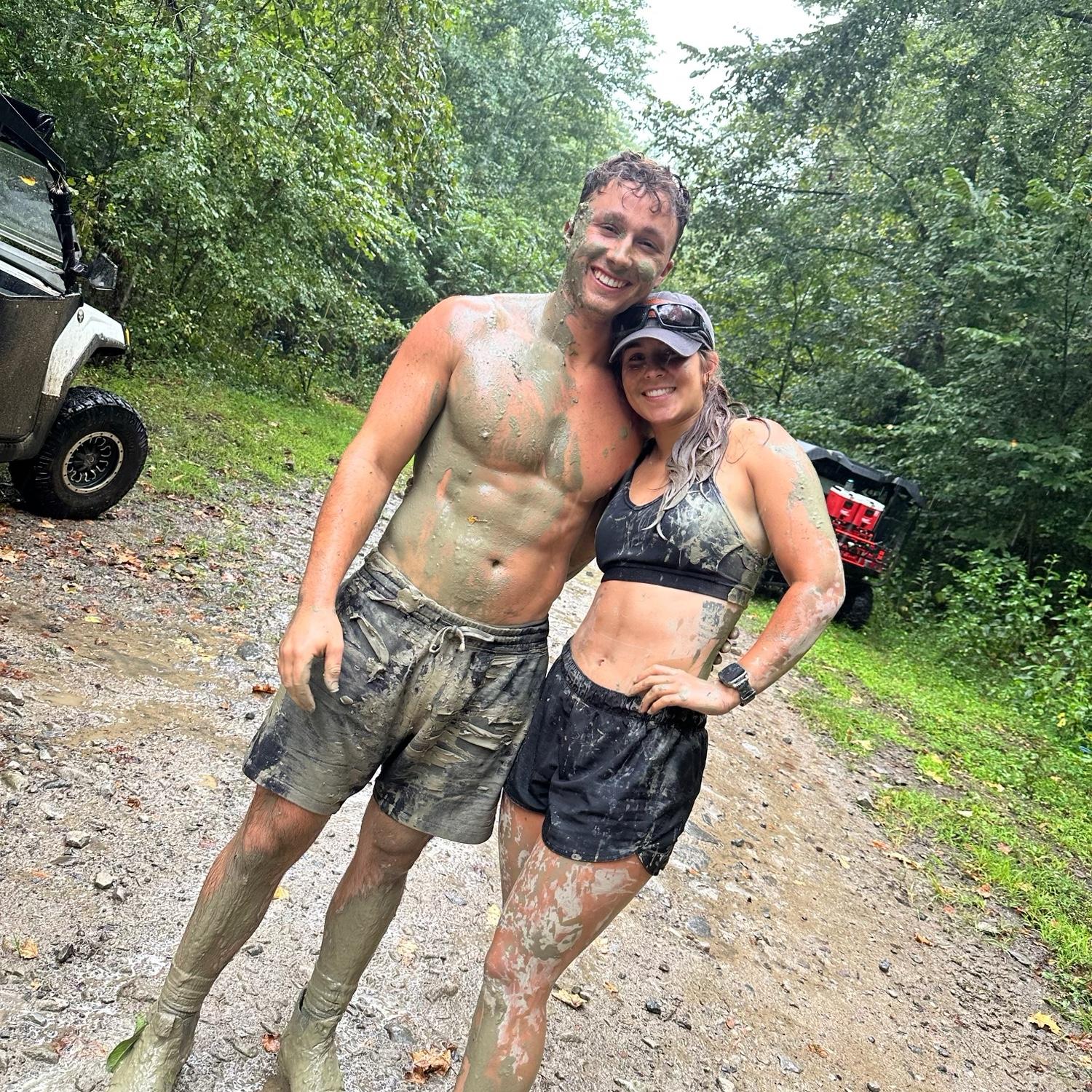 August 16, 2024: A little fun in the mud down in West Virginia!