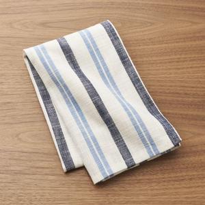 Farmhouse Blue Stripe Dish Towel