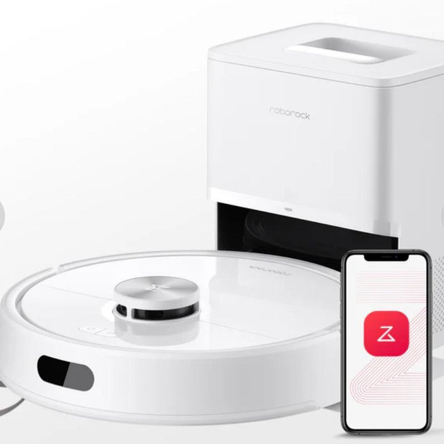 Roborock Q7 M5+ Robot Vacuum and Mop with Auto- Empty Dock (Upgraded from Q7 Max+)