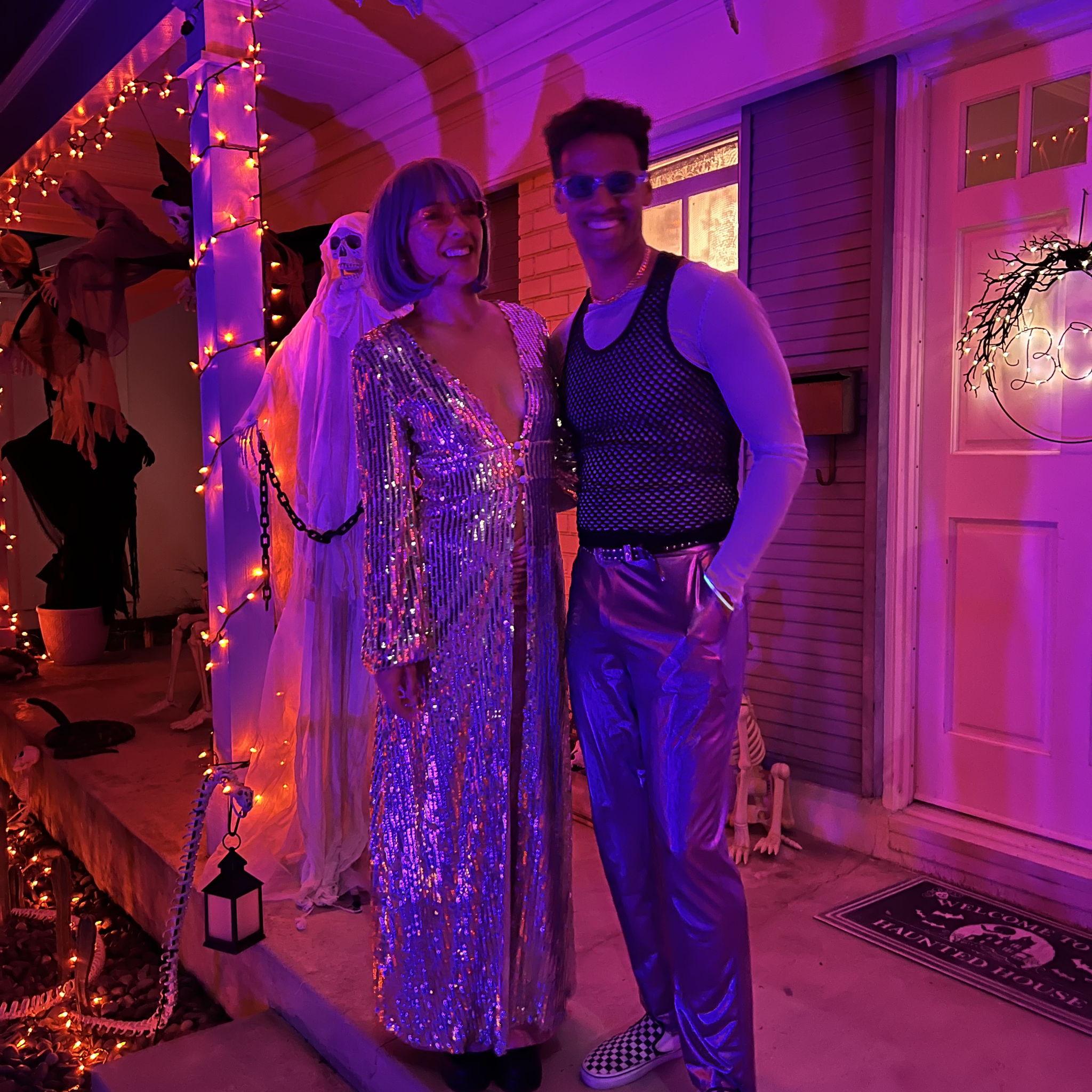 Our most ridiculous Halloween outfit. 2023