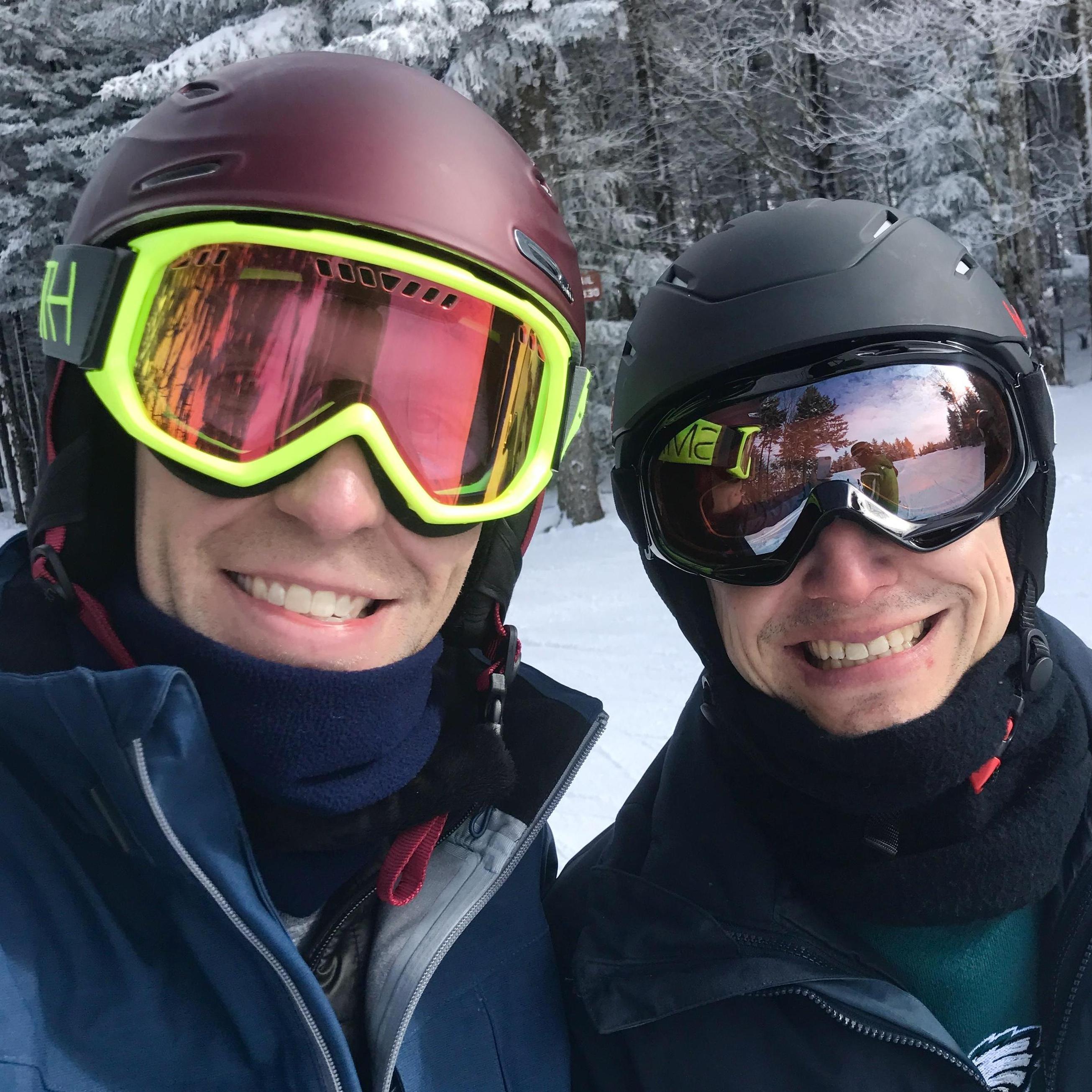 "Skiing" in West Virginia – February 2018