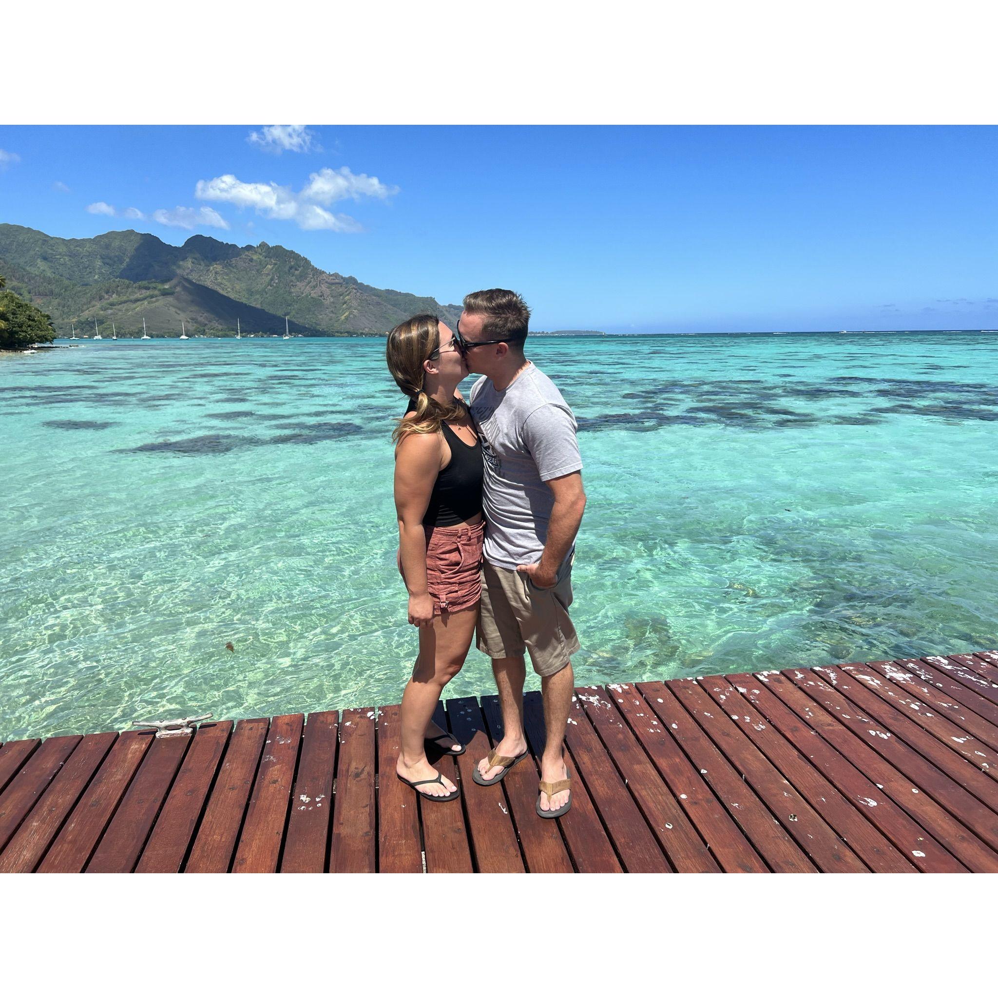 Little did she know, two days later he would propose.