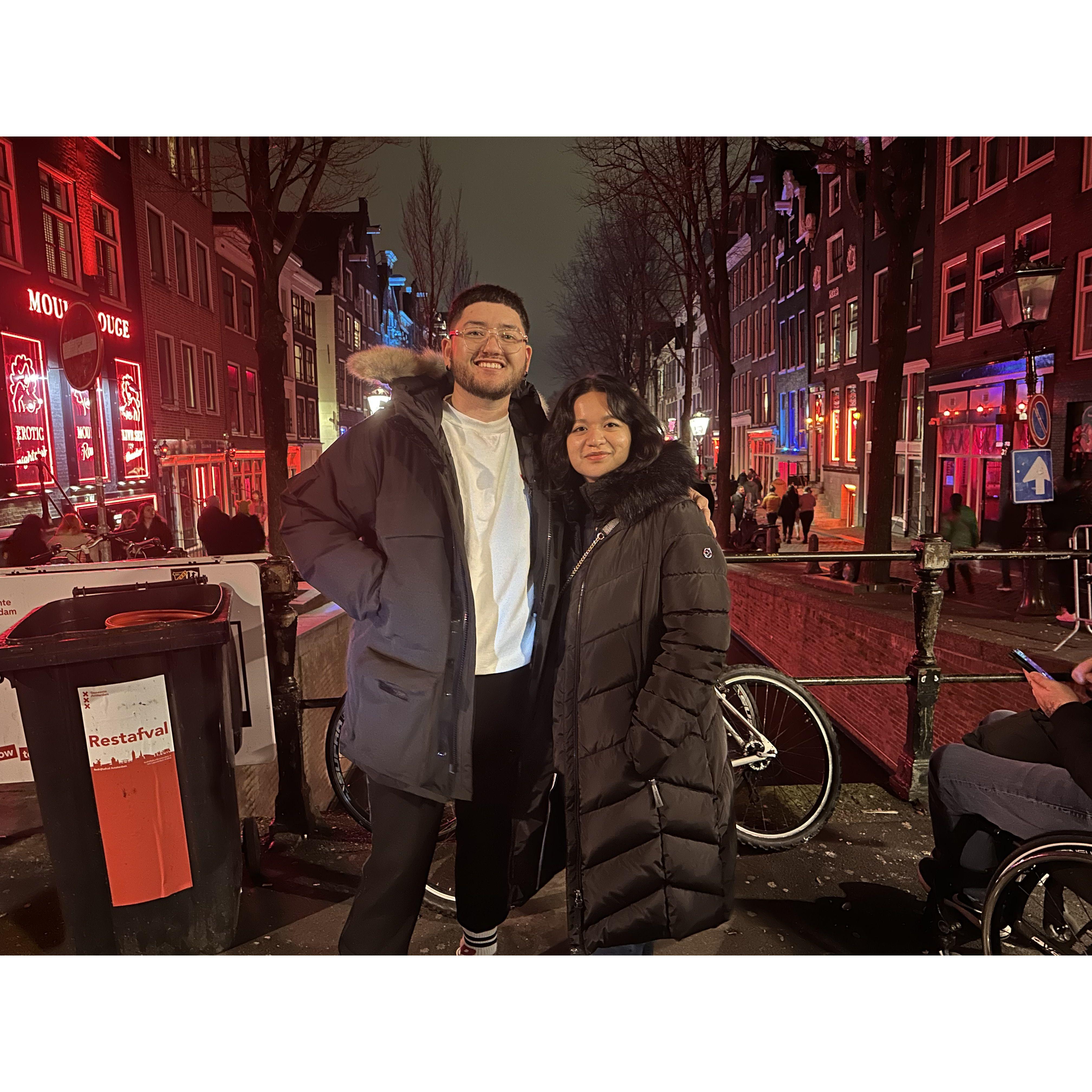 Somewhere in Amsterdam