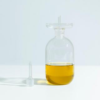 Lotus Smooth Oil Cruet, Set of 2