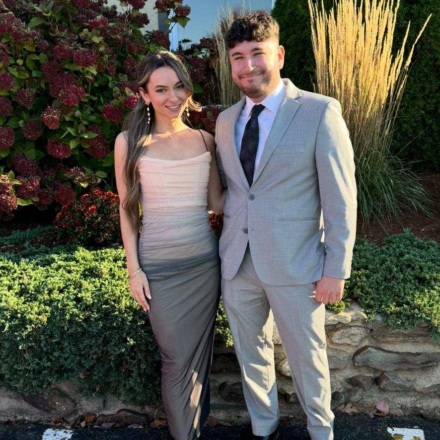 At a friends wedding—2024