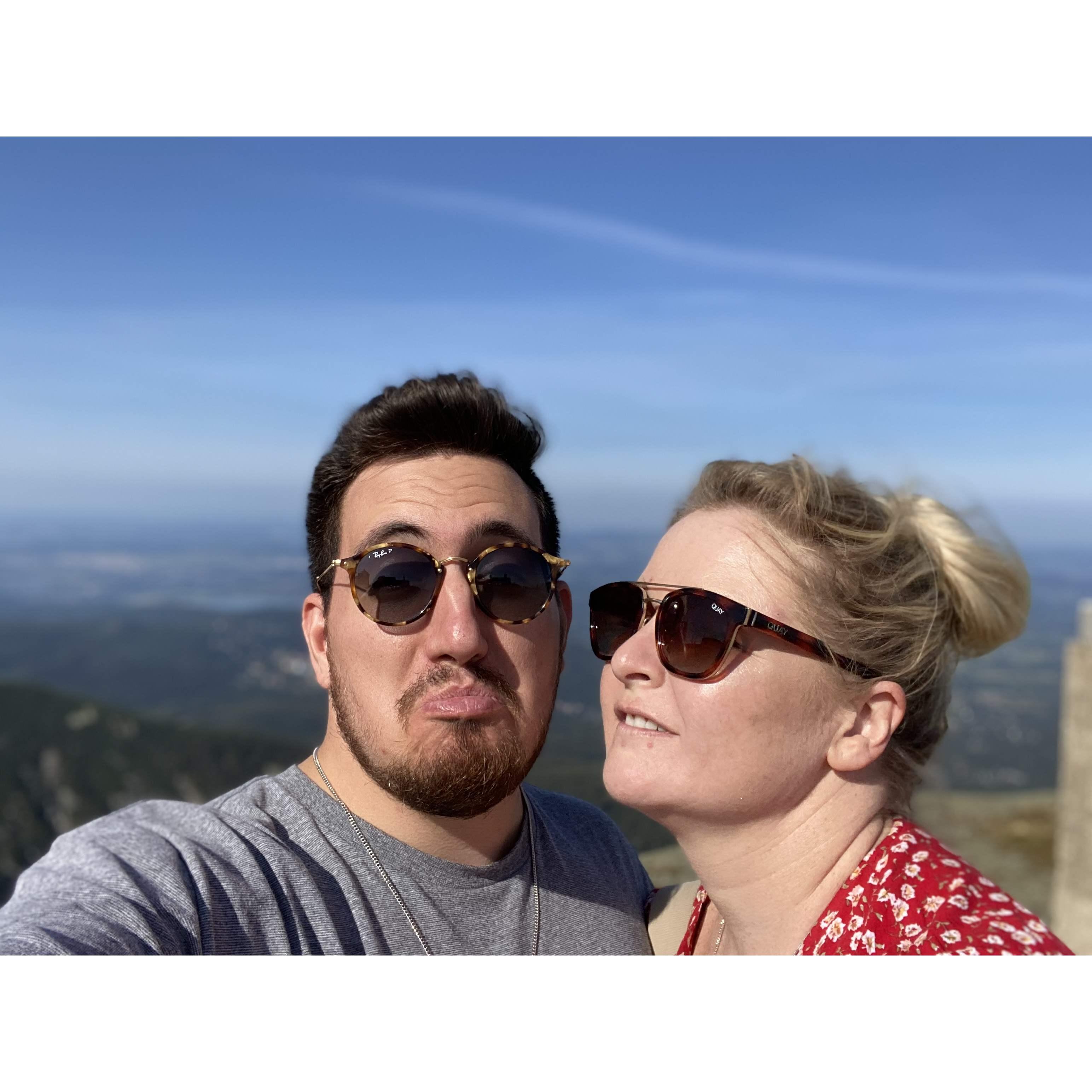 A trip we took to the Sněžka mountain in the Czech Republic after picking mushrooms in the Bohemian Paradise.