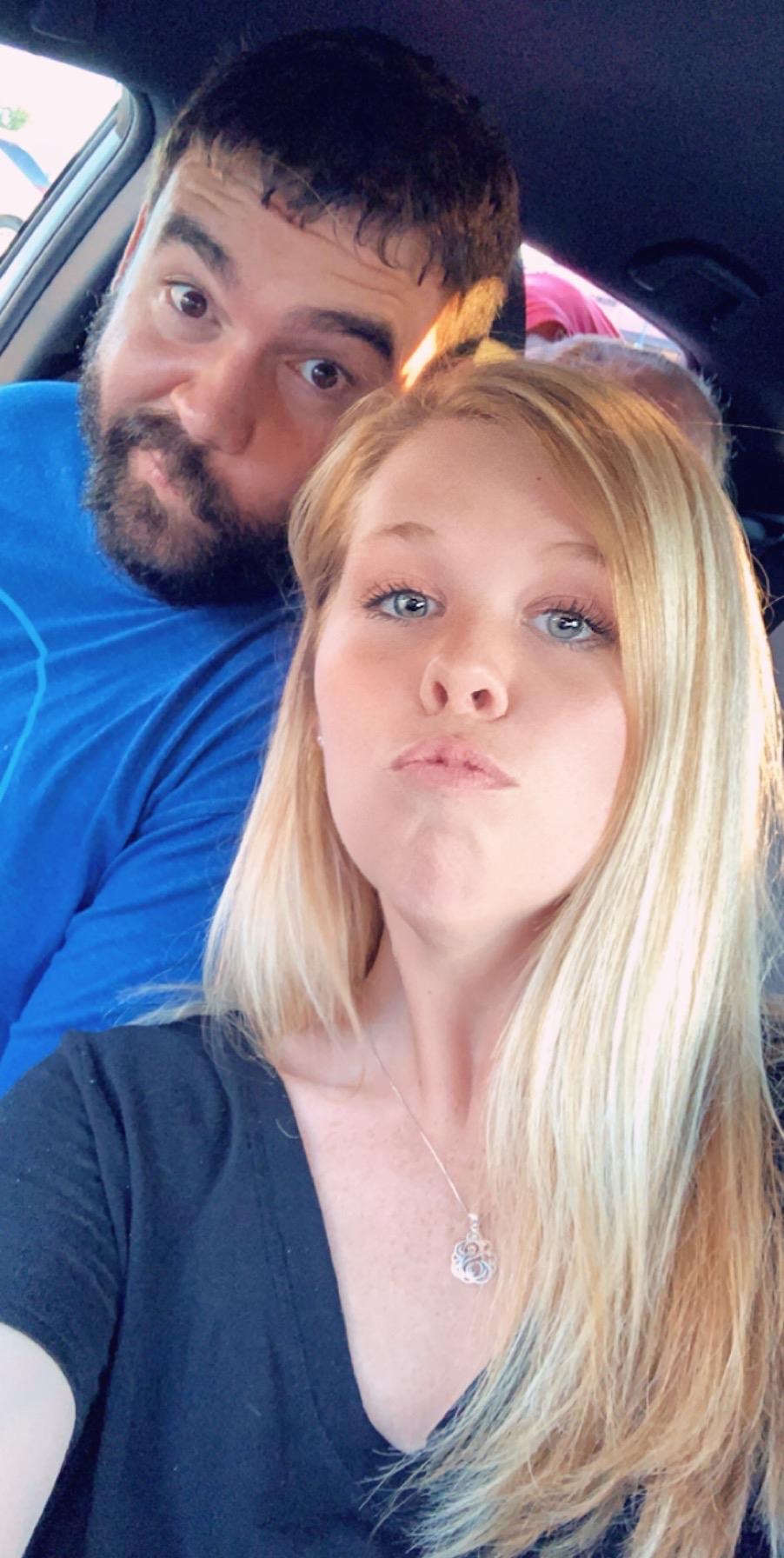 First trip together to Effingham, Illinois!