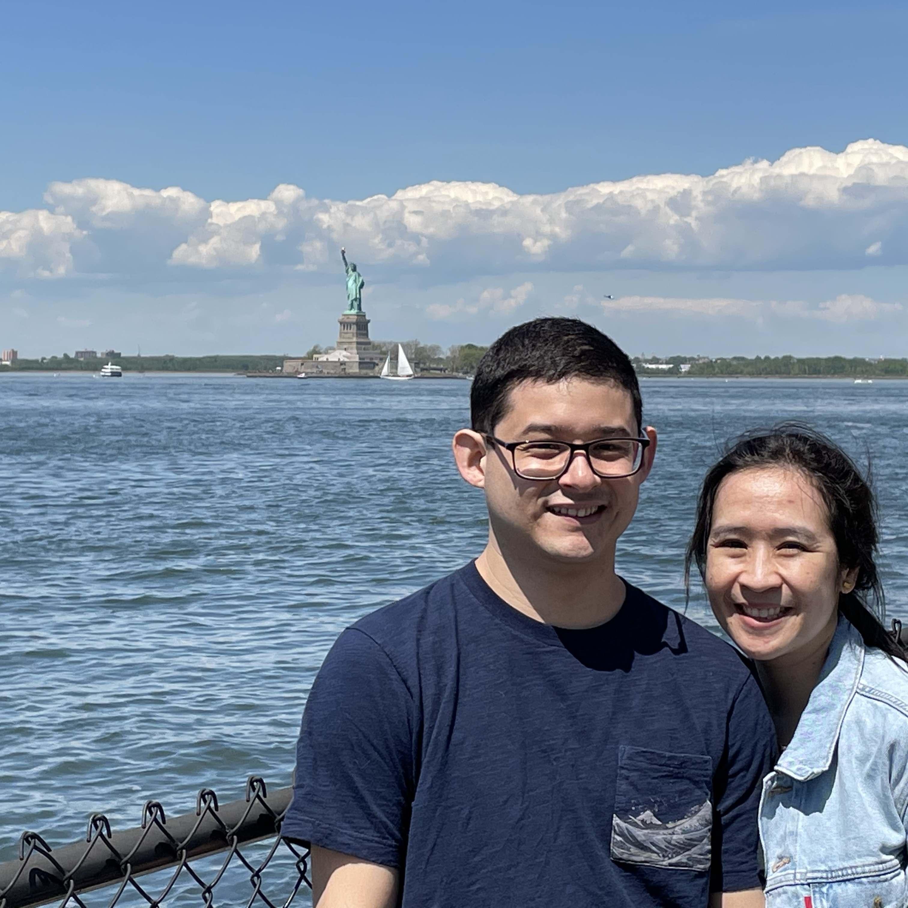 Hello Lady Liberty