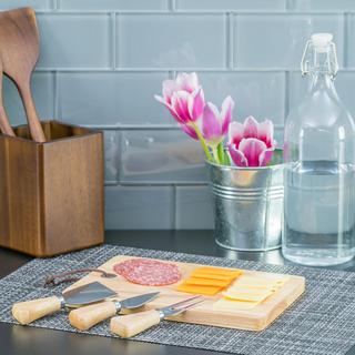 4-Piece Cheese Board Set