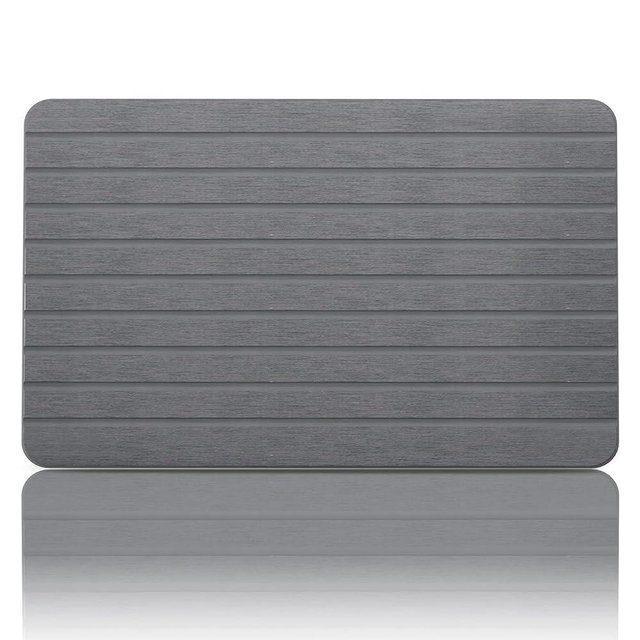 YEECOPON Stone Bath Mat, Quick Drying Diatomite Shower Mat, Non-Slip Super Absorbent Bath Stone Mats for Bathroom Floor, Natural Easy to Clean, Dark Gray