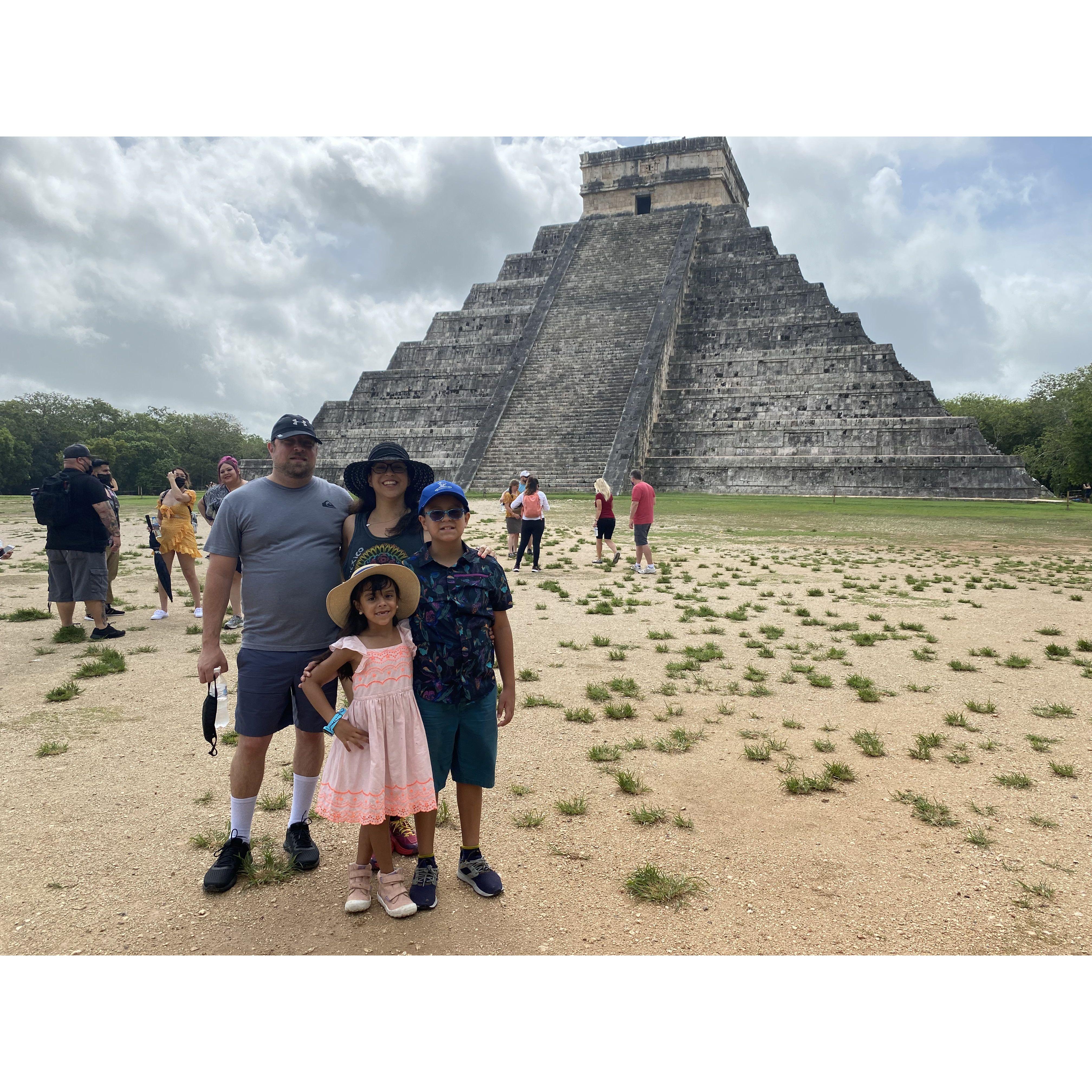 Jun 2021 - Cancun (Chichén Itzá)