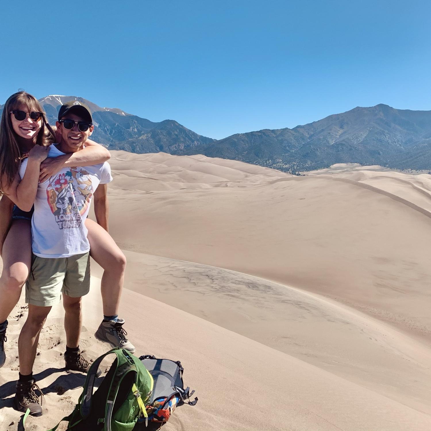 Sand Dunes, June 2021
