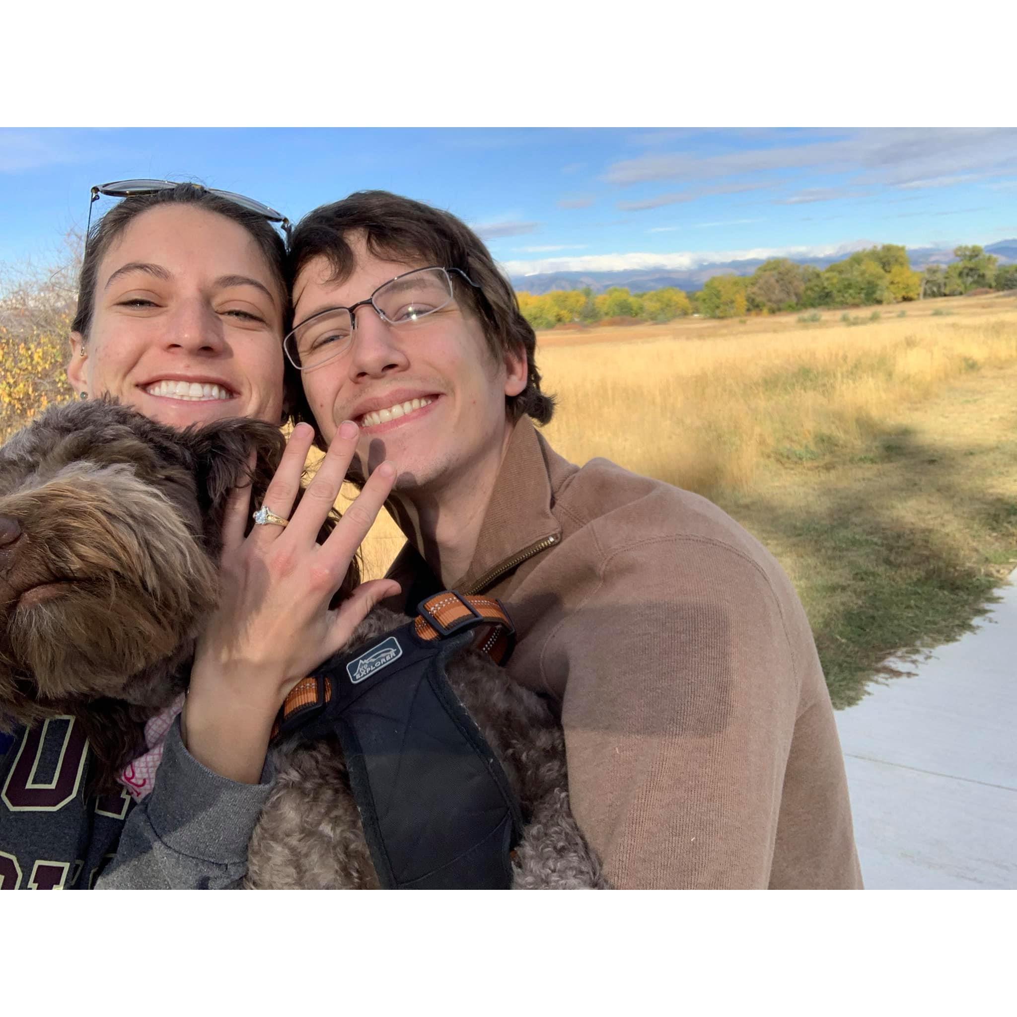 Engagement!