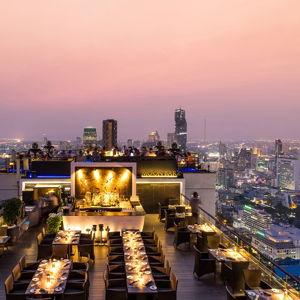 Thailand - Dinner at Vertigo Rooftop in Bangkok