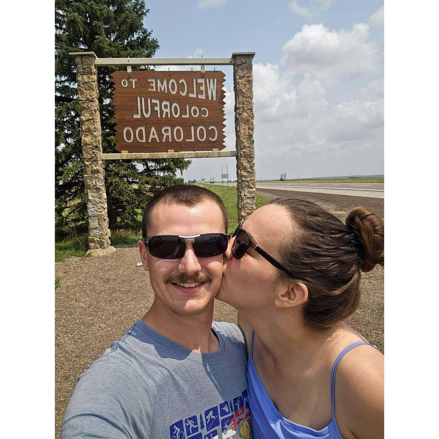 Road trip back from Kansas