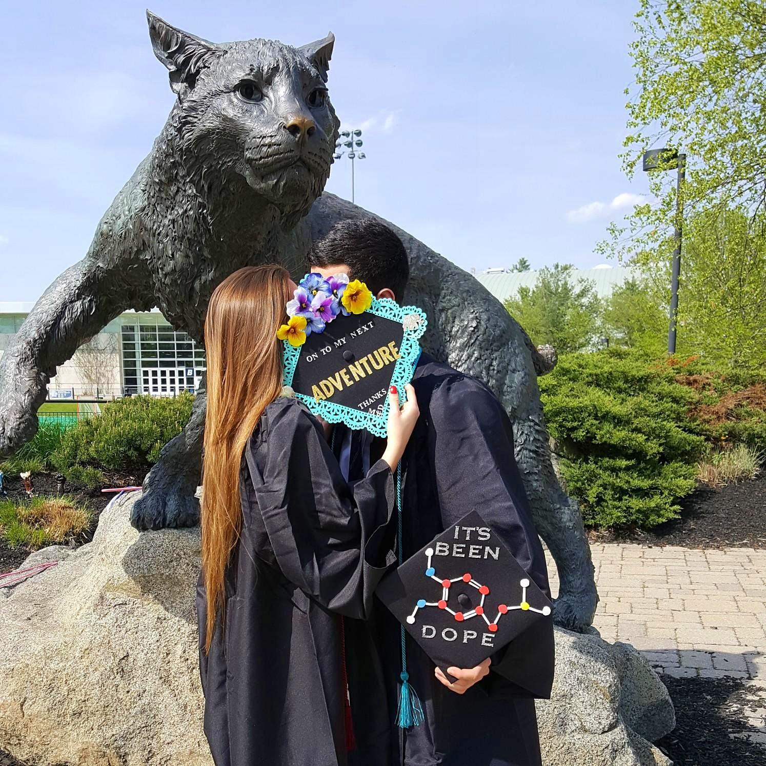 Graduation, UNH - 2017