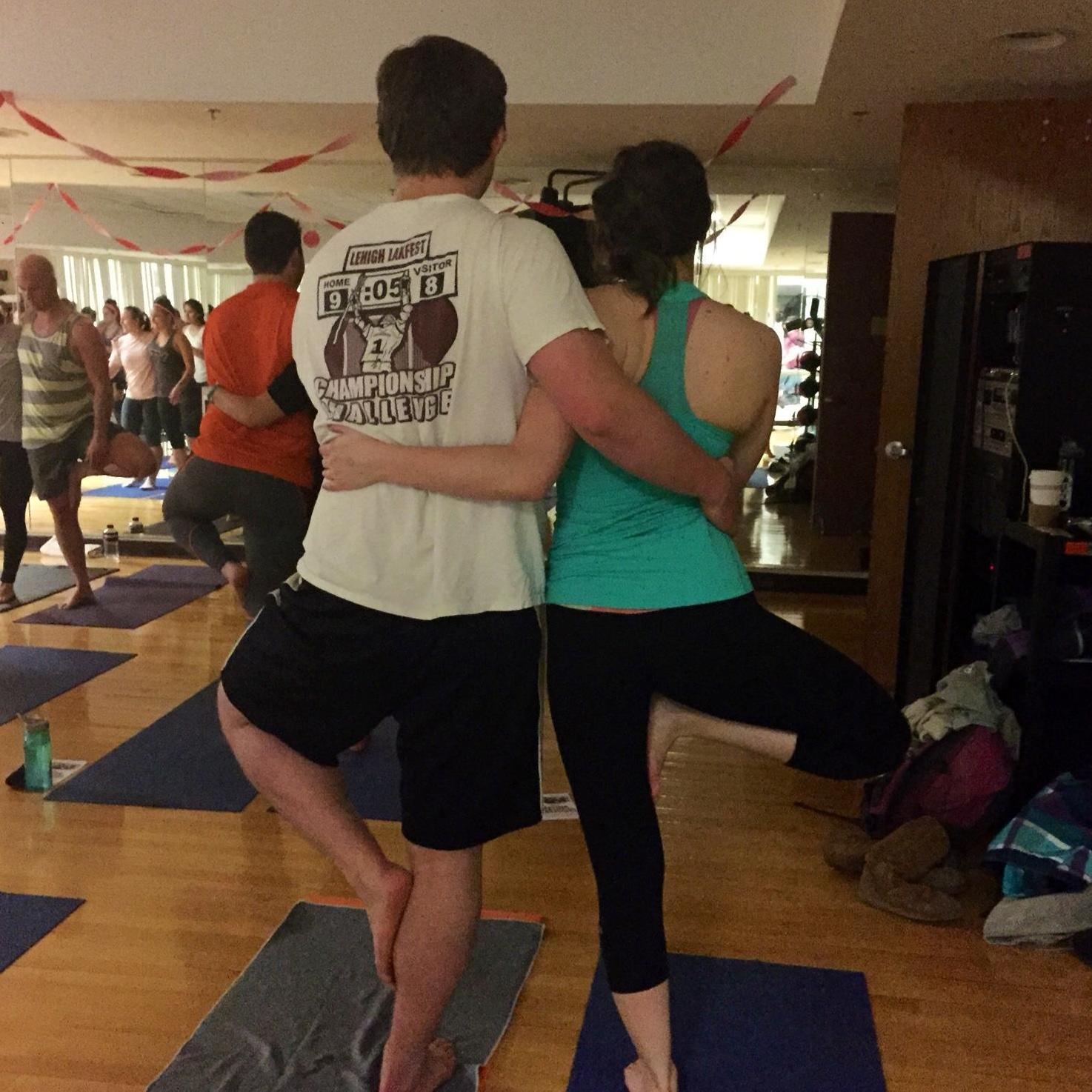 VT Partner Yoga