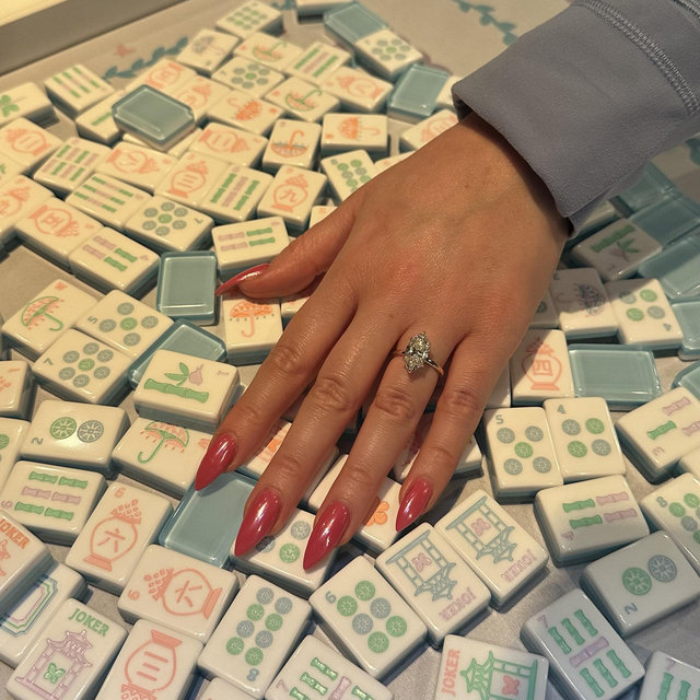 Manicure For The Wedding