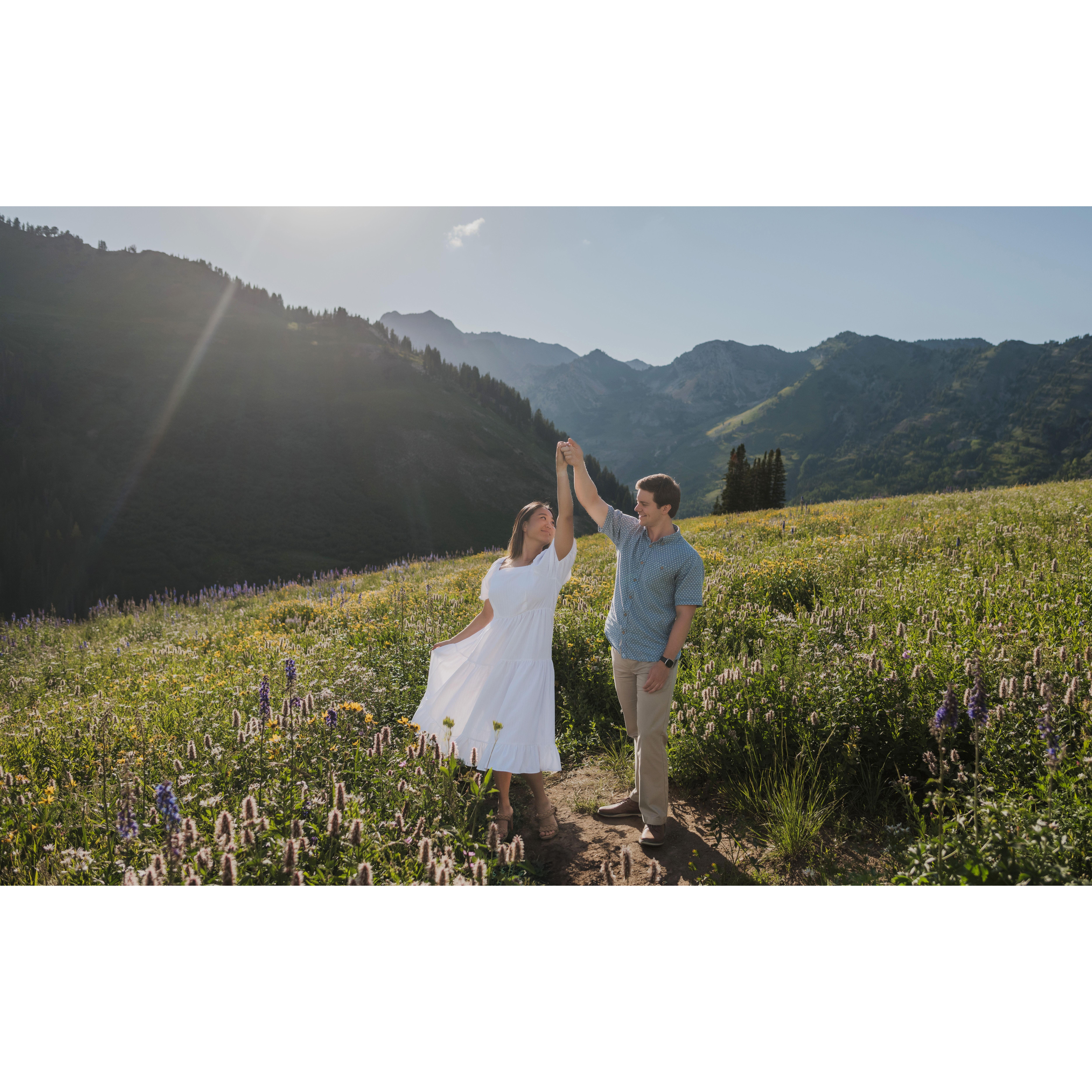 Albion Base: Engagement Shoot (2023)