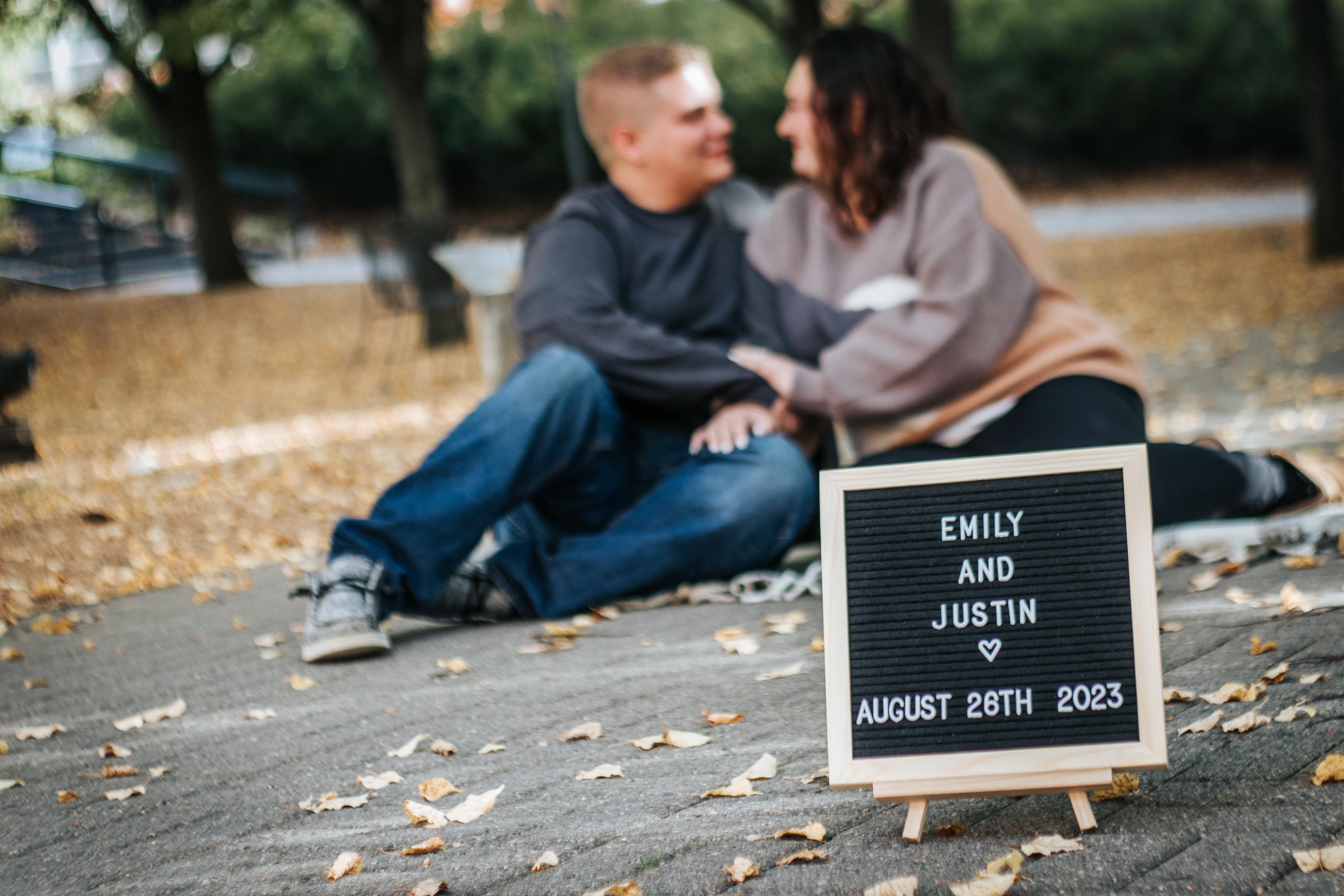 The Wedding Website of Emily Mord and Justin Stager