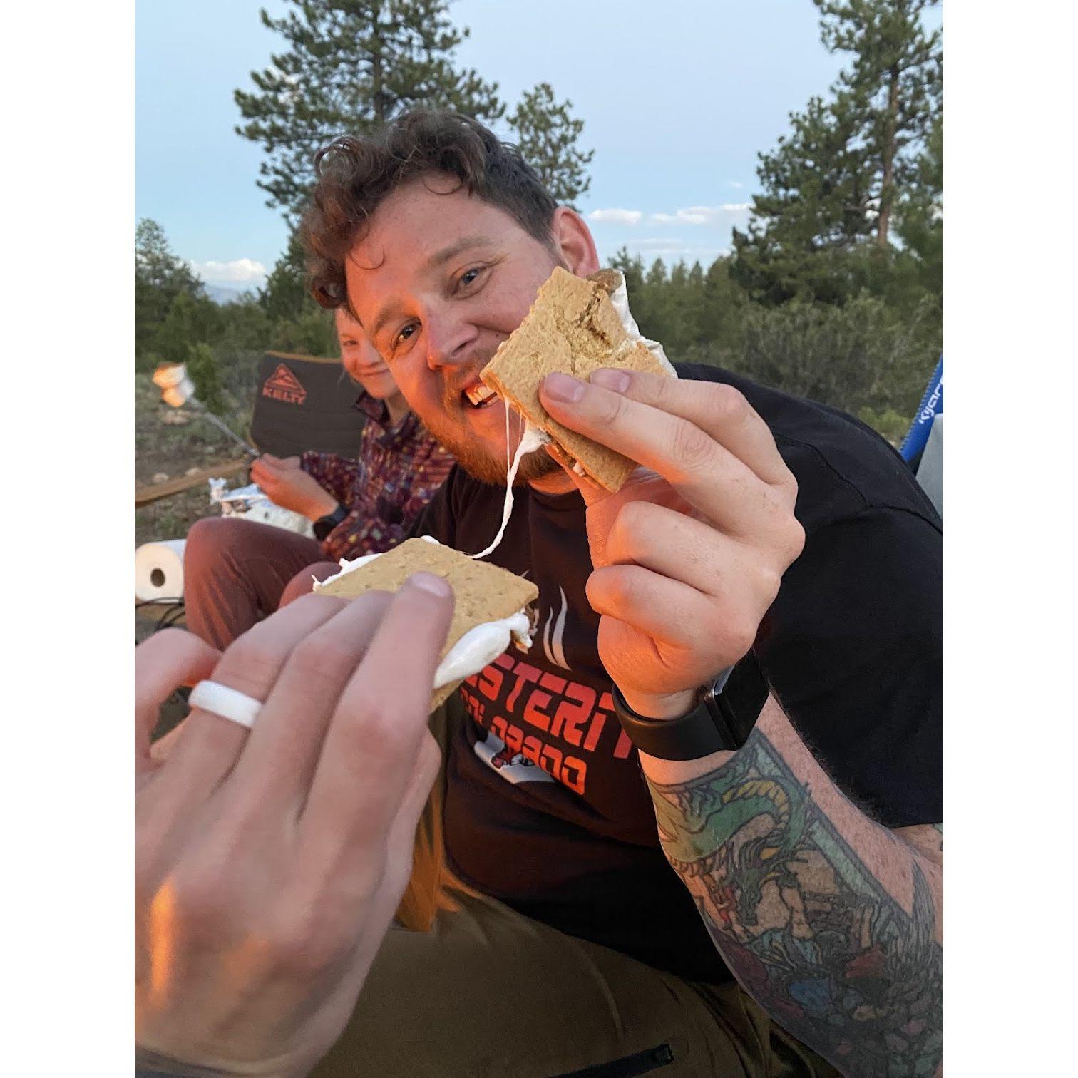 Best part of camping!