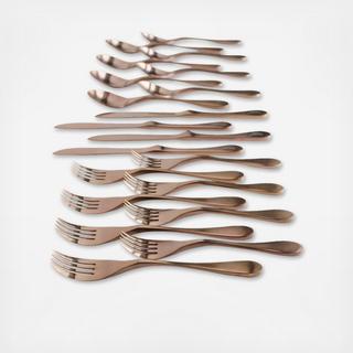 Knork 20-Piece Flatware Set, Service for 4