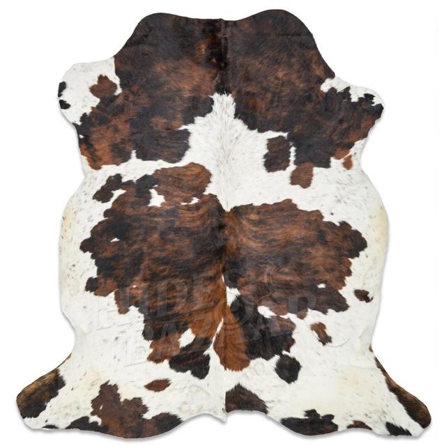 Robbs Cowhide Brown/Black Area Rug