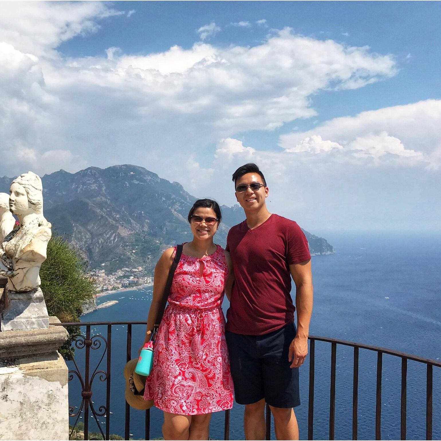 In Ravello, Italy