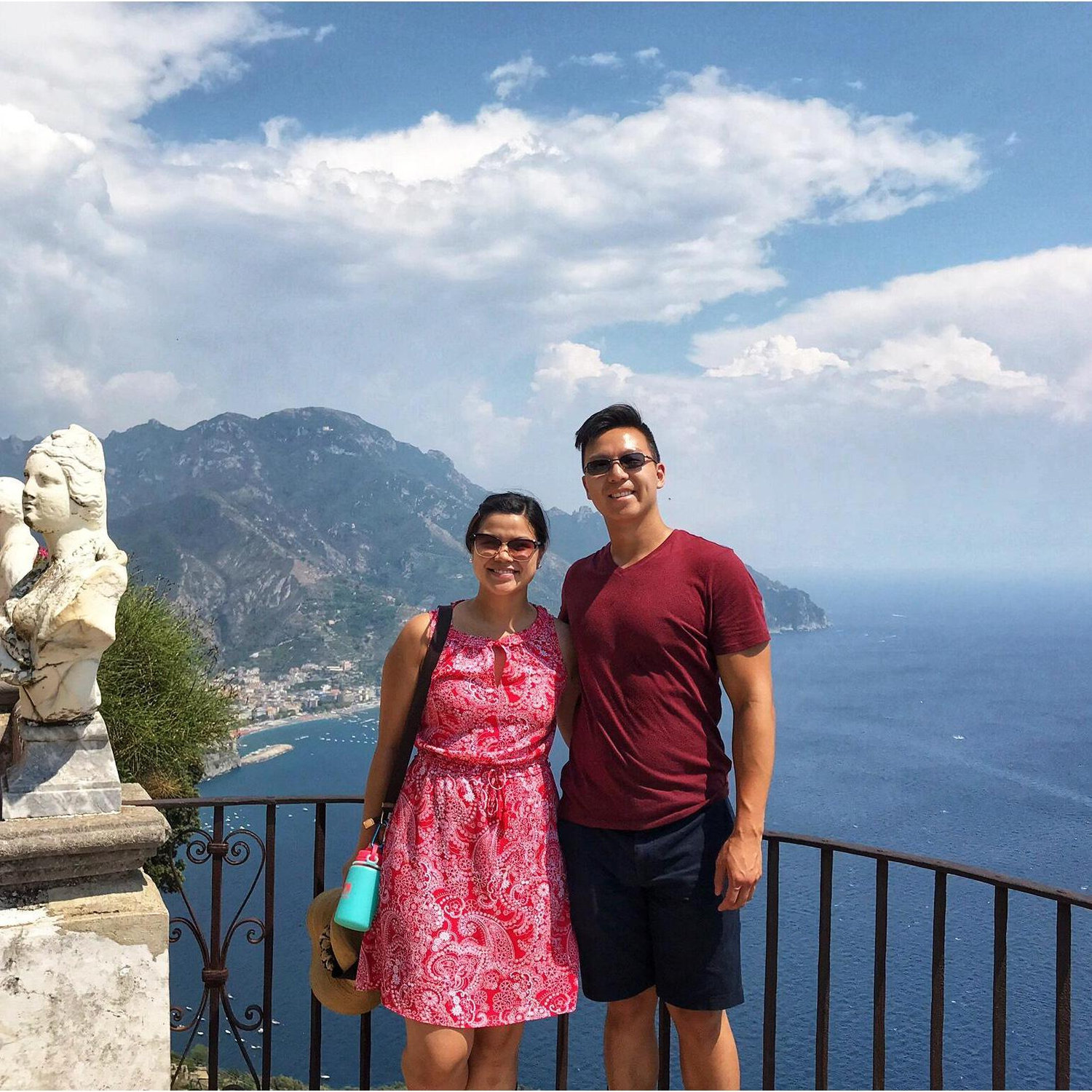In Ravello, Italy
