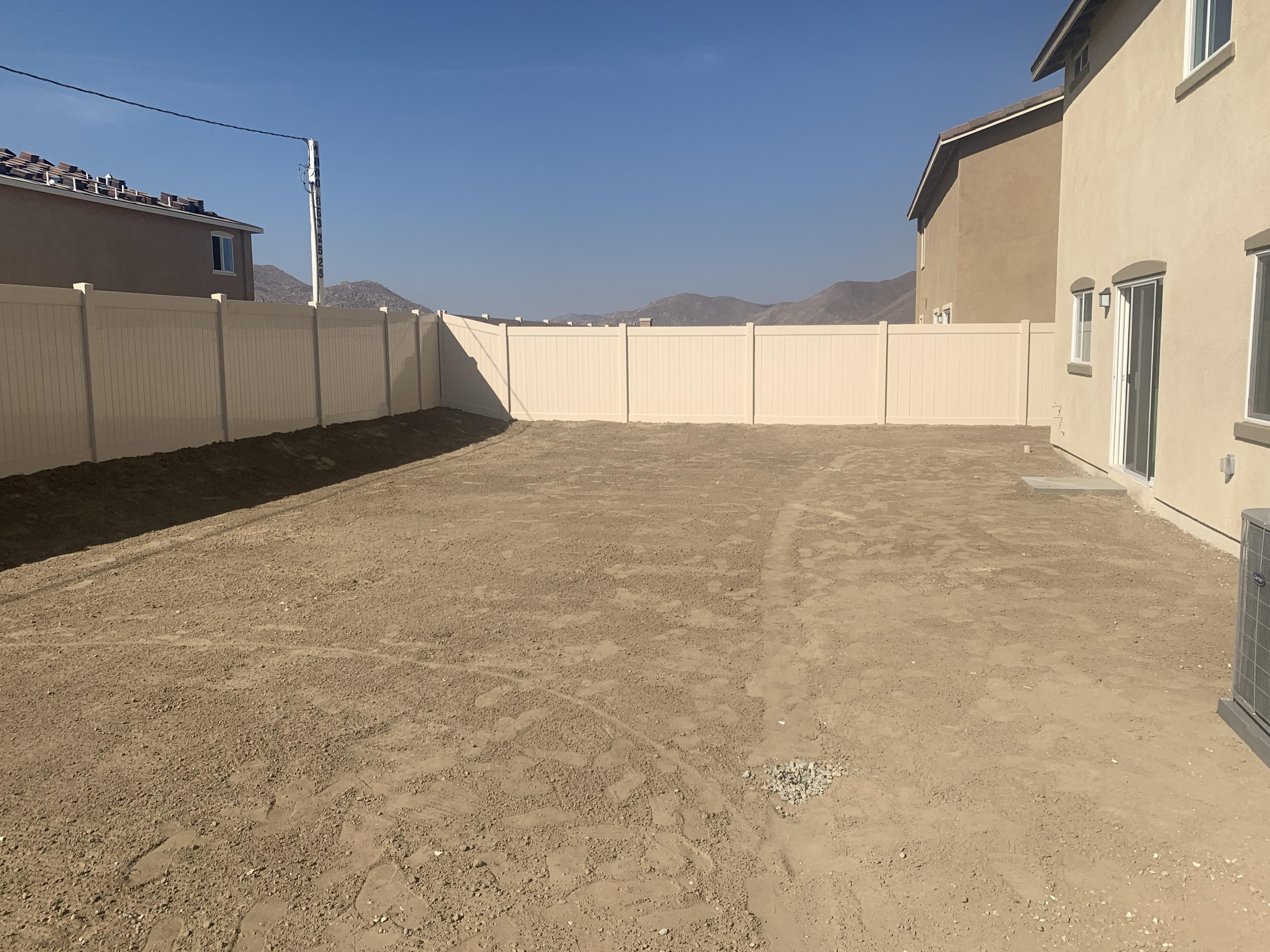 Landscaping