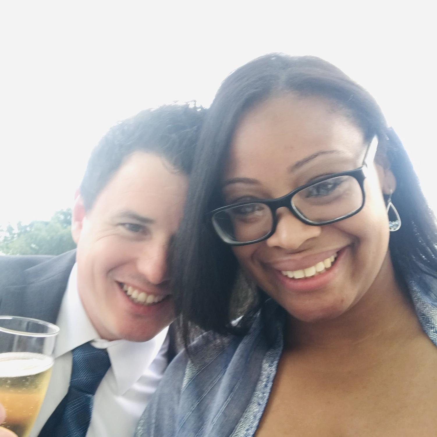 Jack and Melissa’s wedding.