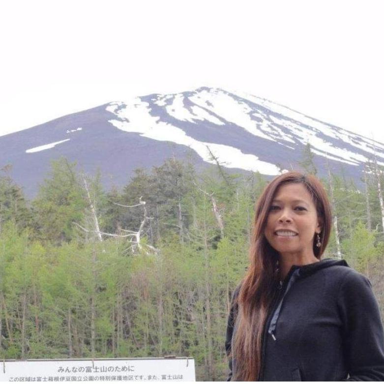 Mount Fuji. Japan 2012.