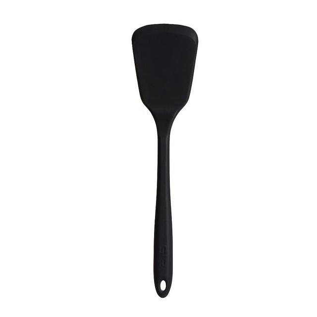 GIR: Get It Right Premium Silicone Ultimate Turner - Non-Stick Heat Resistant Turner - Ideal for BBQs & Cookouts -Able to Lift, Flip and Transfer Heavier Food Items | Ultimate Turner - 13 IN, Black