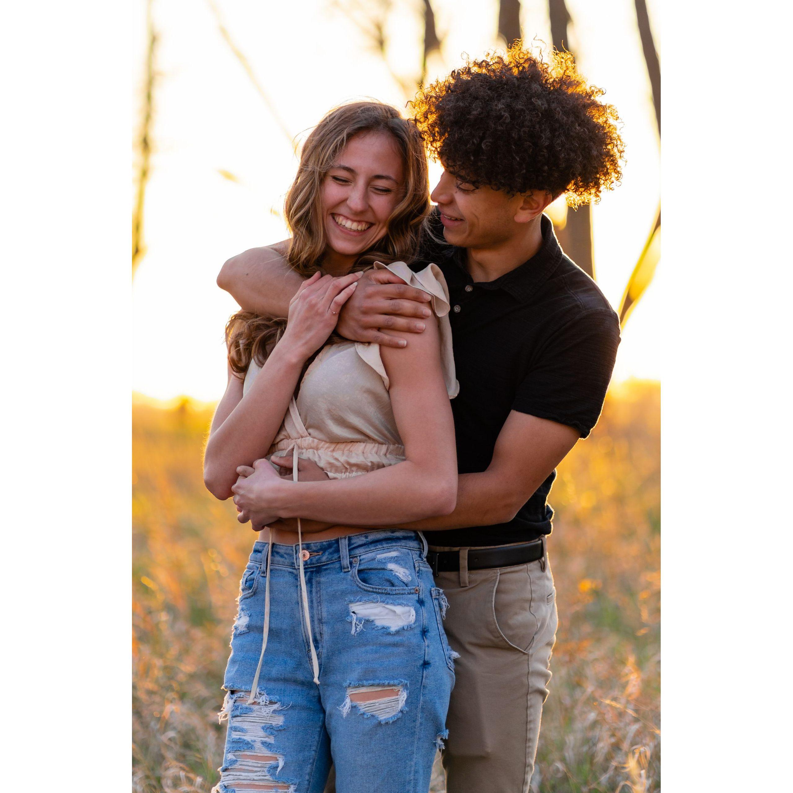 Our second photoshoot...