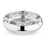 Silverplated English Caviar Bowl