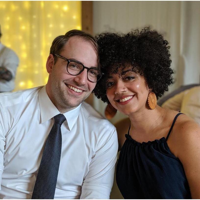 The first wedding we went to together.