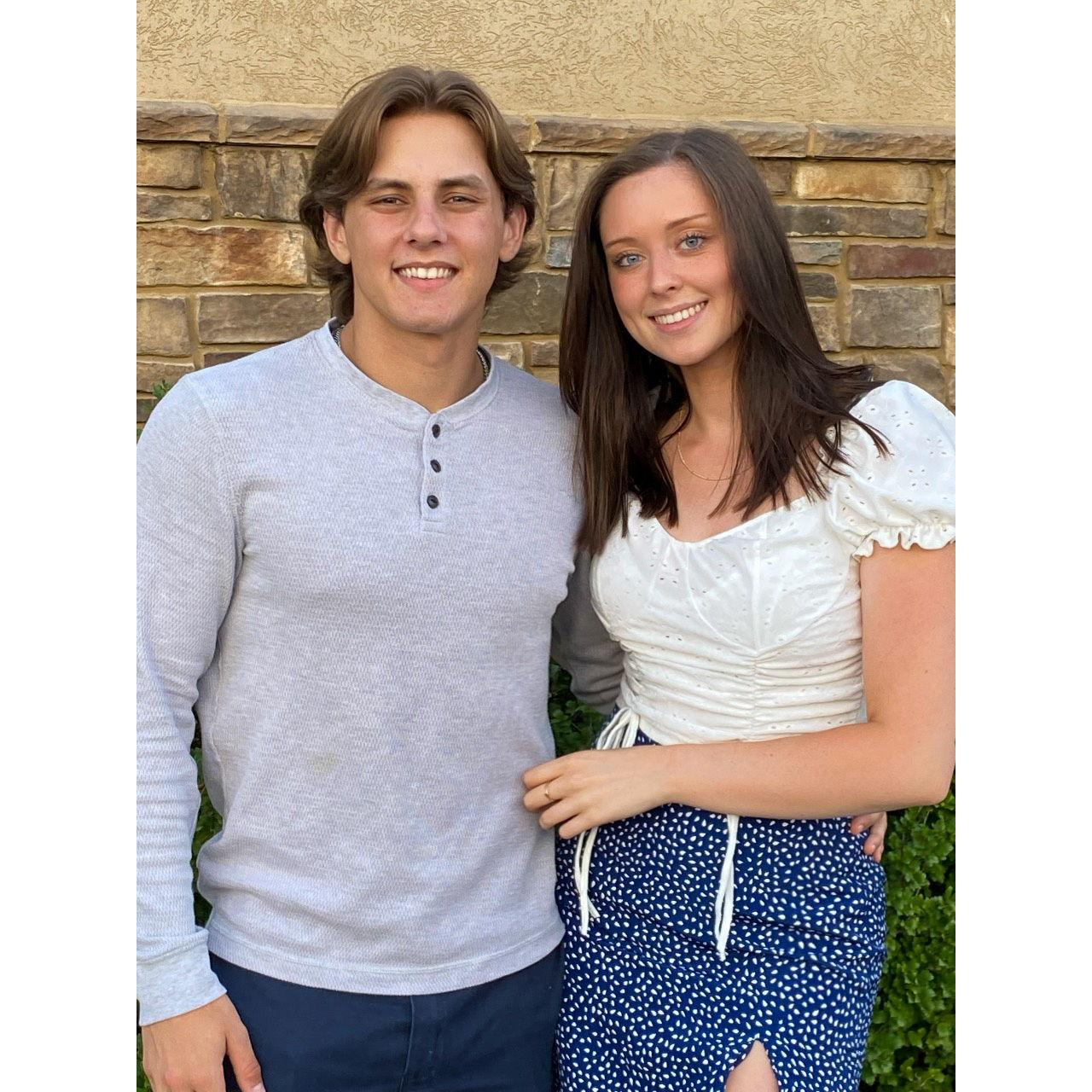 First Picture Together - July 2022