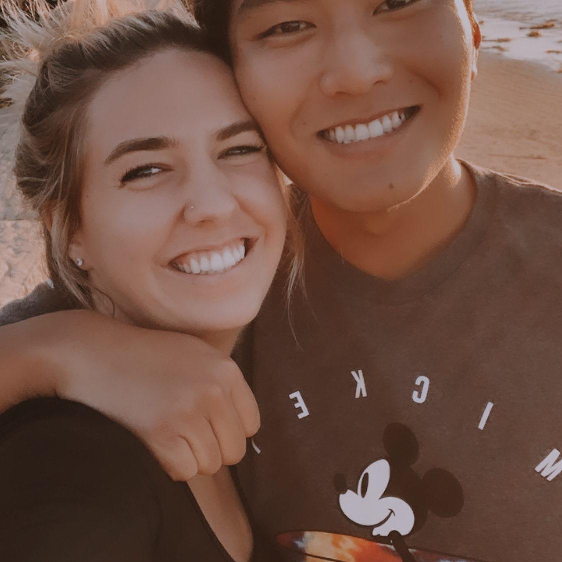 The first photo we ever took together!